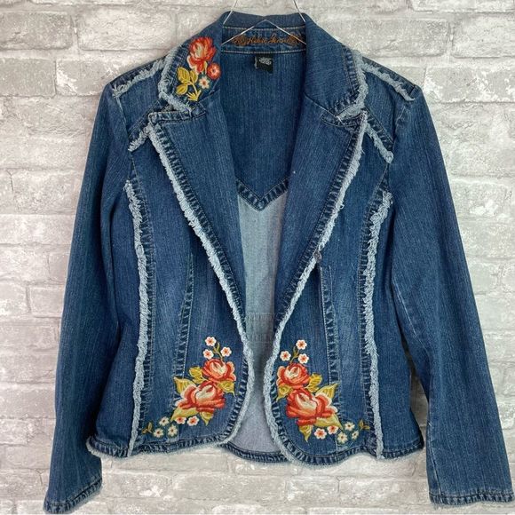Vintage Kikit Jeans by Jordache Denim Jacket - Picture 1 of 10